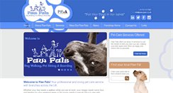Desktop Screenshot of paw-pals.co.uk